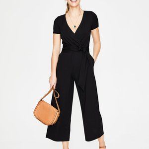 NWOT Boden Ellen Jersey Jumpsuit 2R